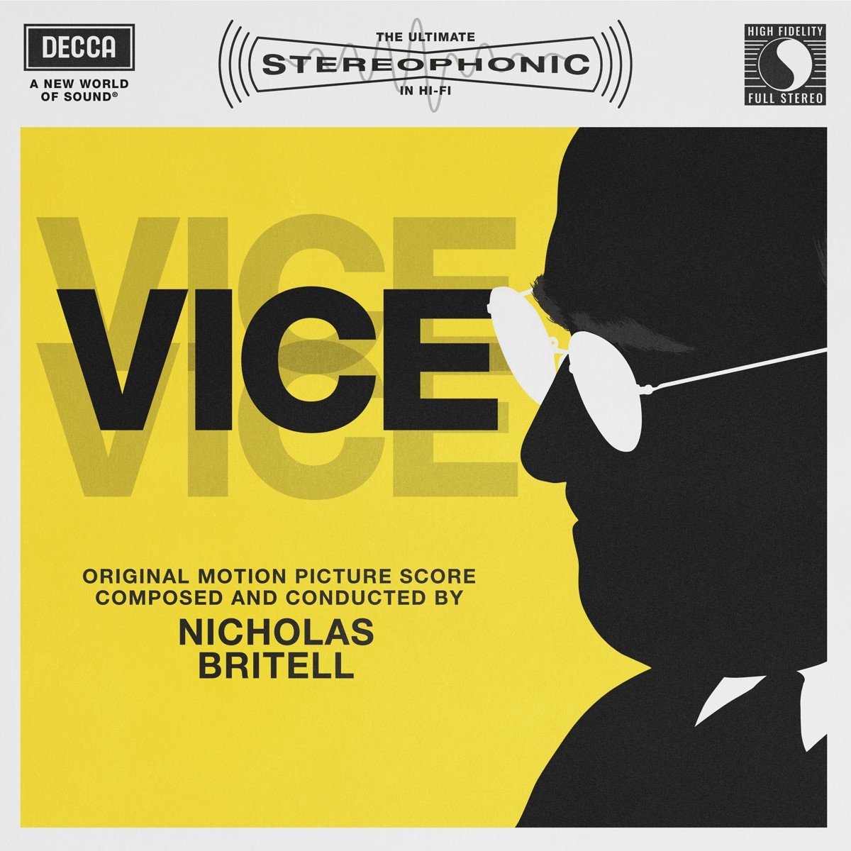 Vice - Soundtrack Vinyl LP2 | Nicholas Britell
