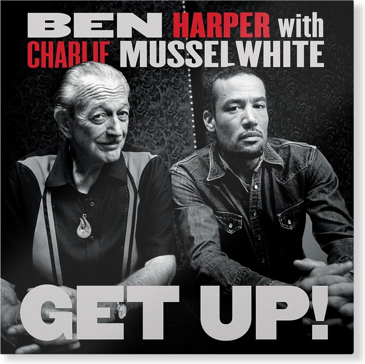 Get Up! Vinyl | Charlie Musselwhite, Ben Harper - 3 | YEO