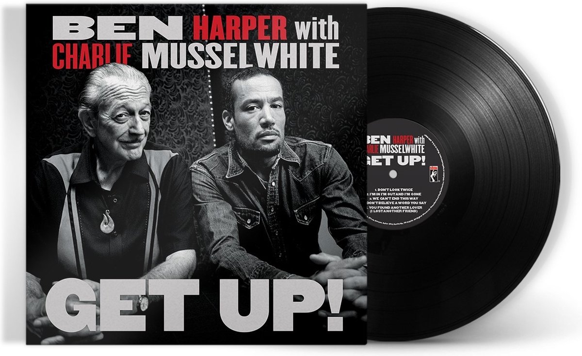 Get Up! Vinyl | Charlie Musselwhite, Ben Harper - 1 | YEO