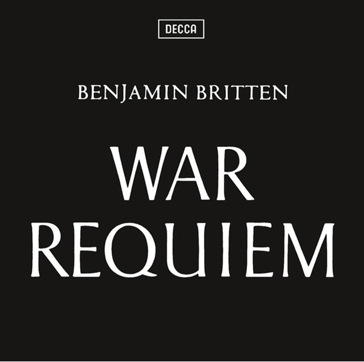 War Requiem - Vinyl LP3