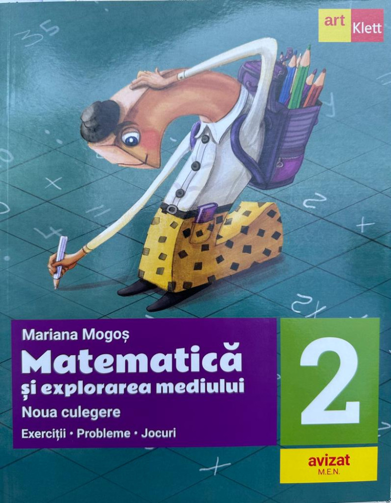 Matematica si explorarea mediului - Clasa a II-a | Mariana Mogos