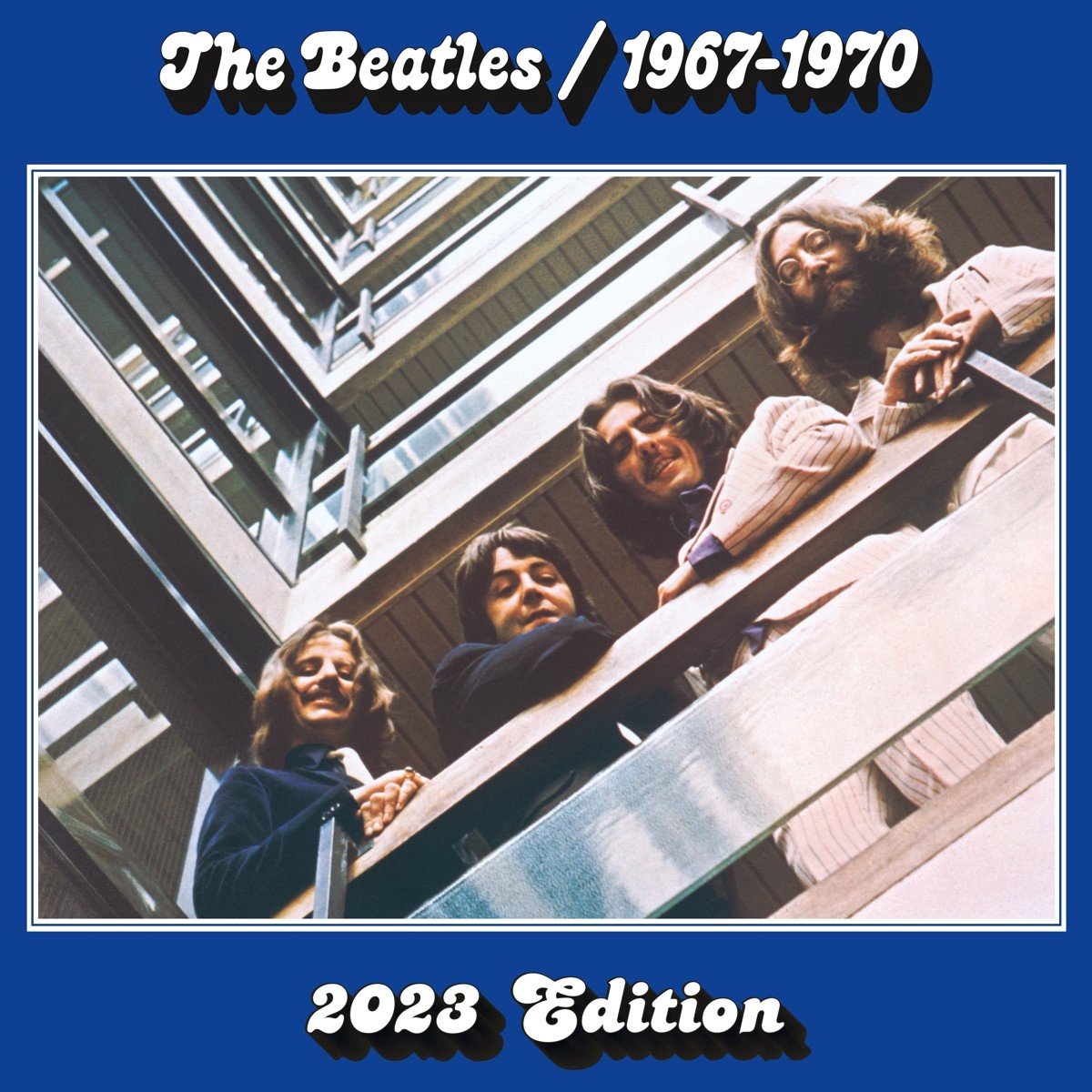 1967-1970. The Blue Album Vinyl LP3 | The Beatles - 2 | YEO