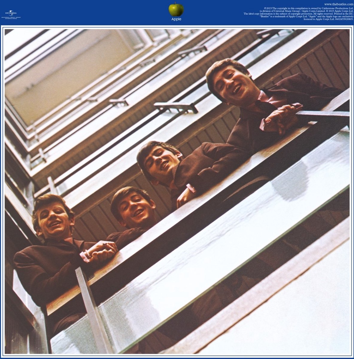 1967-1970. The Blue Album Vinyl LP3 | The Beatles