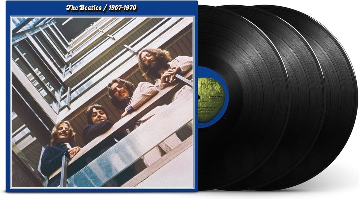 1967-1970. The Blue Album Vinyl LP3 | The Beatles - 1 | YEO