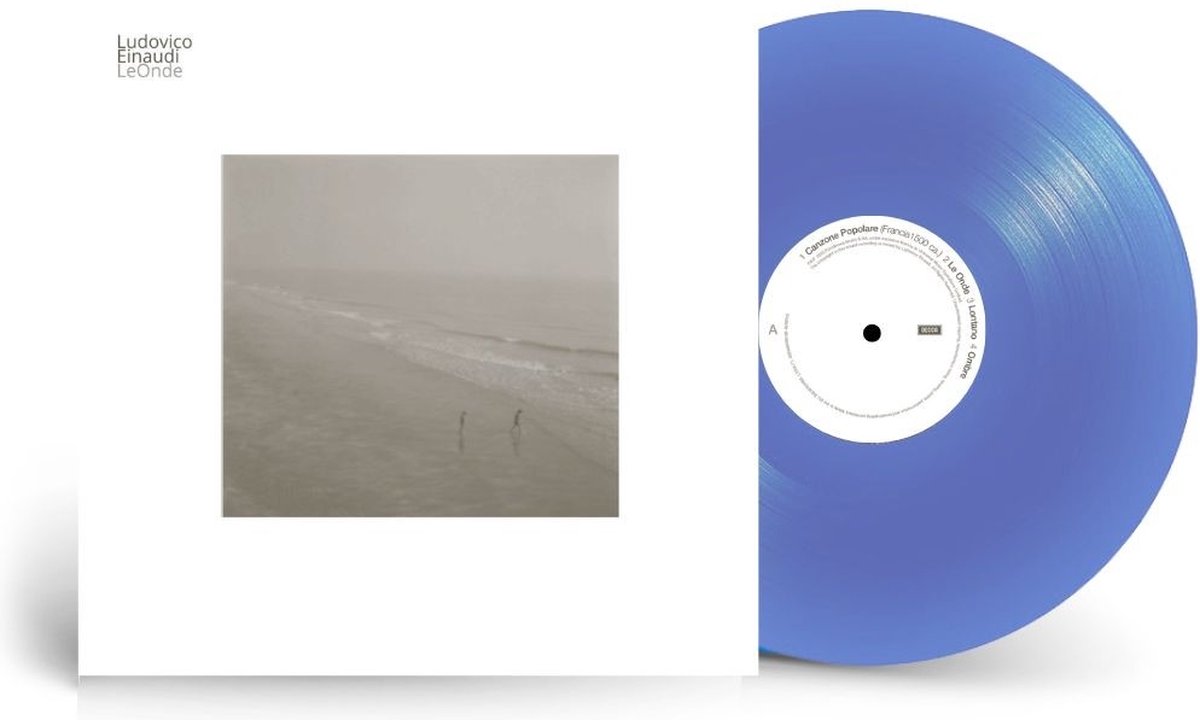 Le Onde - Blue Vinyl | Ludovico Einaudi