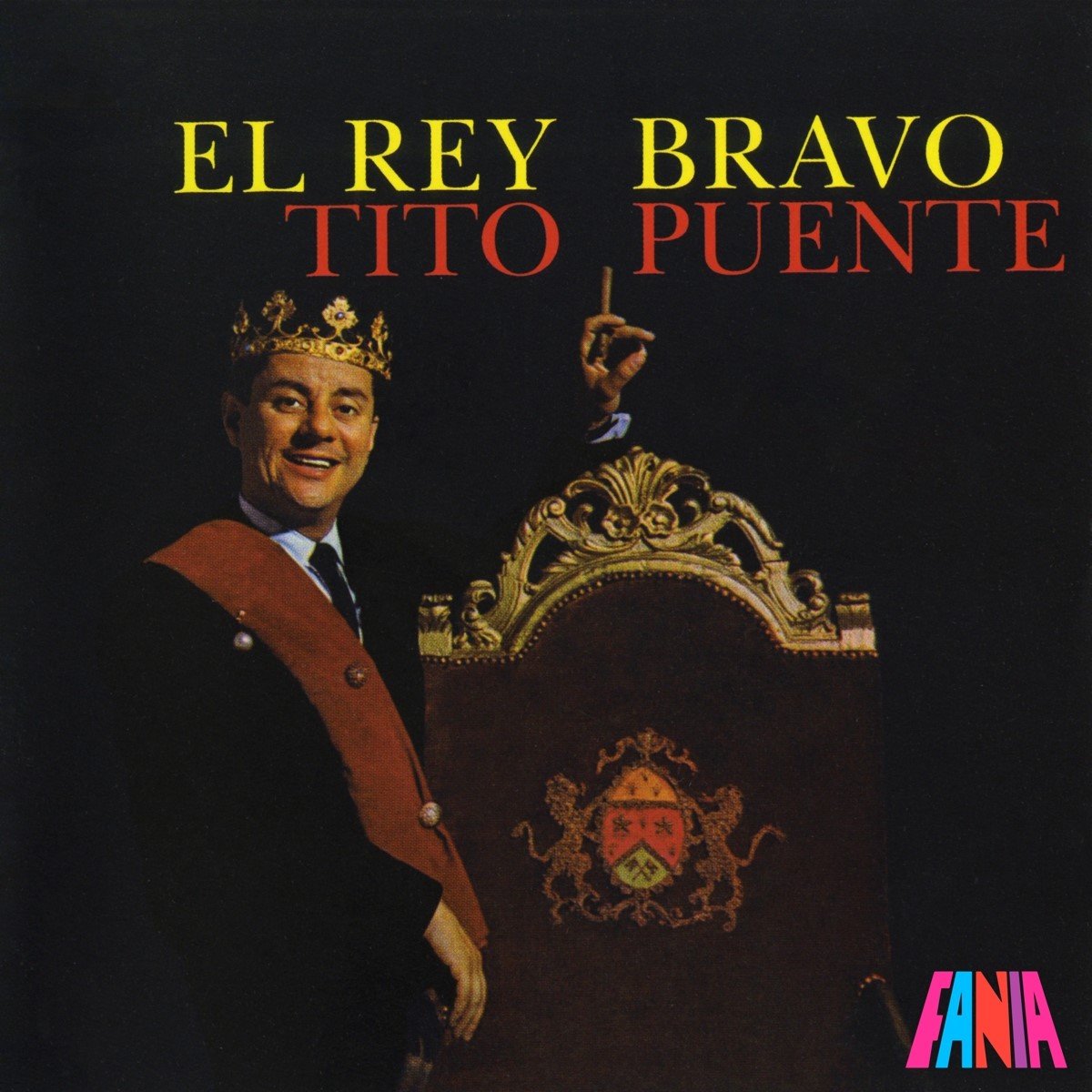 El Rey Bravo (60th Anniversary) - Vinyl | Tito Puente