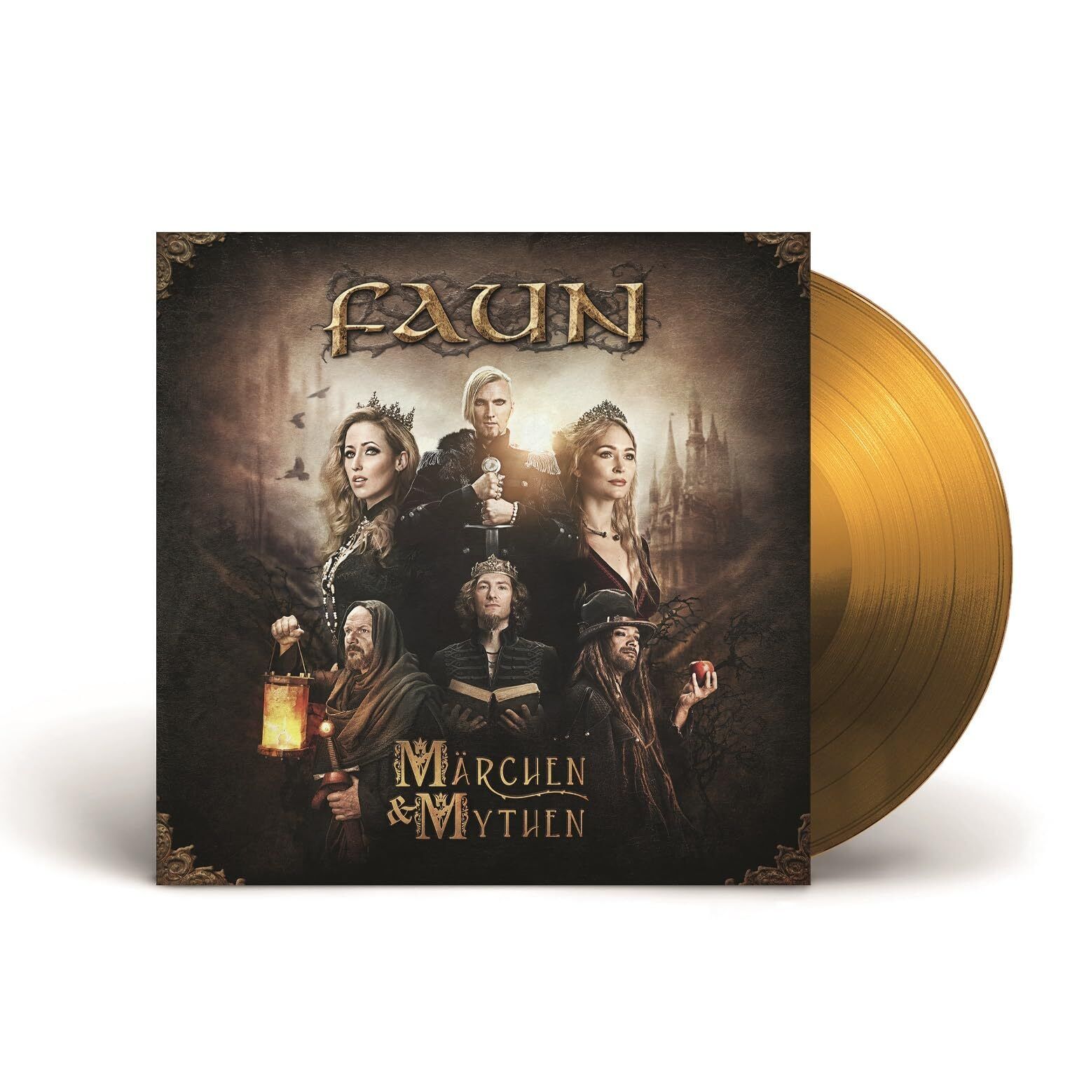 Marchen & Mythen - Amber Vinyl - 33 RPM | Faun