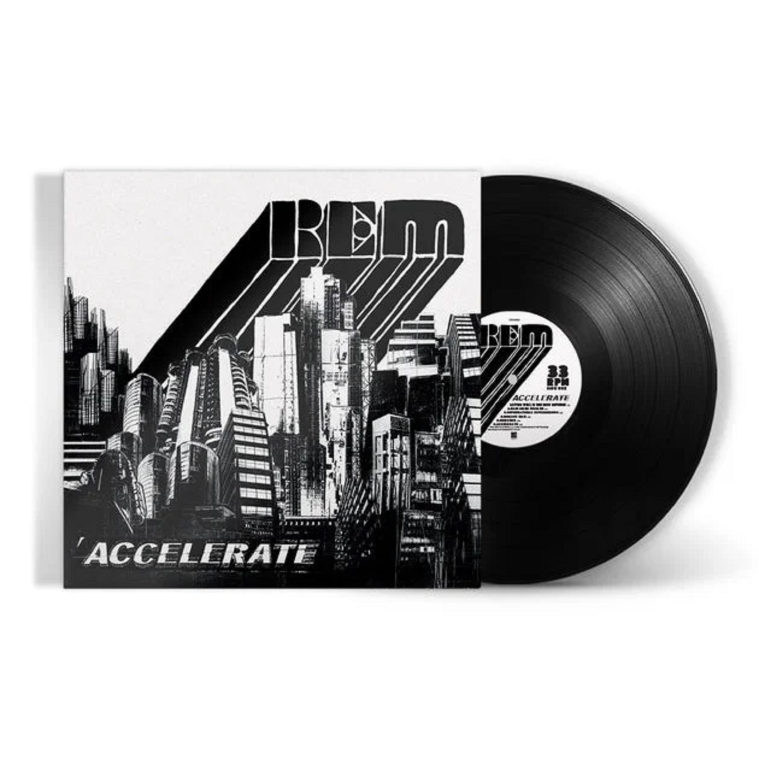 Accelerate - Vinyl - 33 RPM