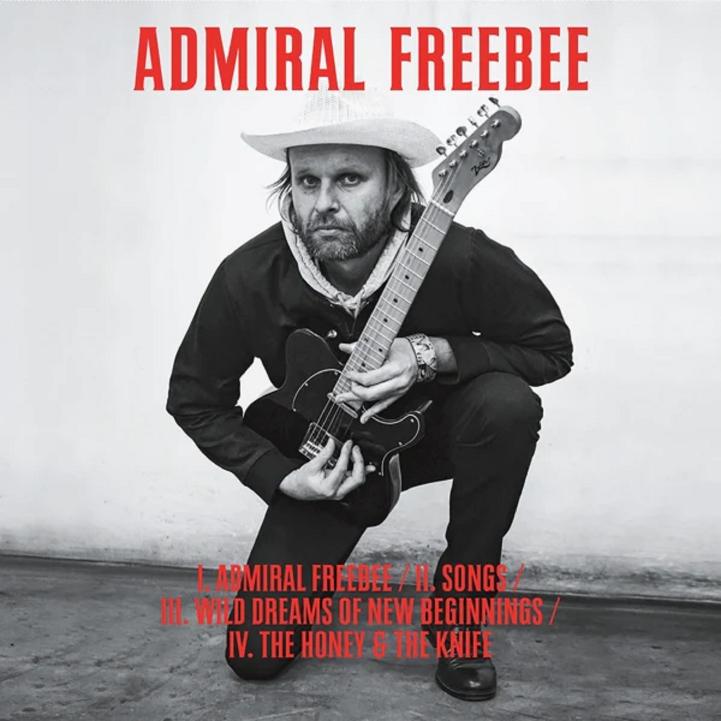 Admiral Freebee - Box - Vinyl - 33 RPM | Admiral Freebee