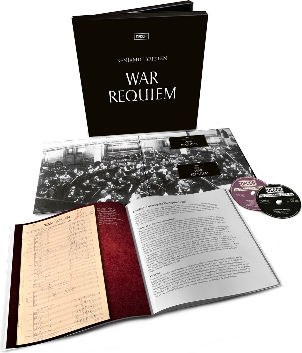 War Requiem SACD 2 | Benjamin Britten, London Symphony Orchestra