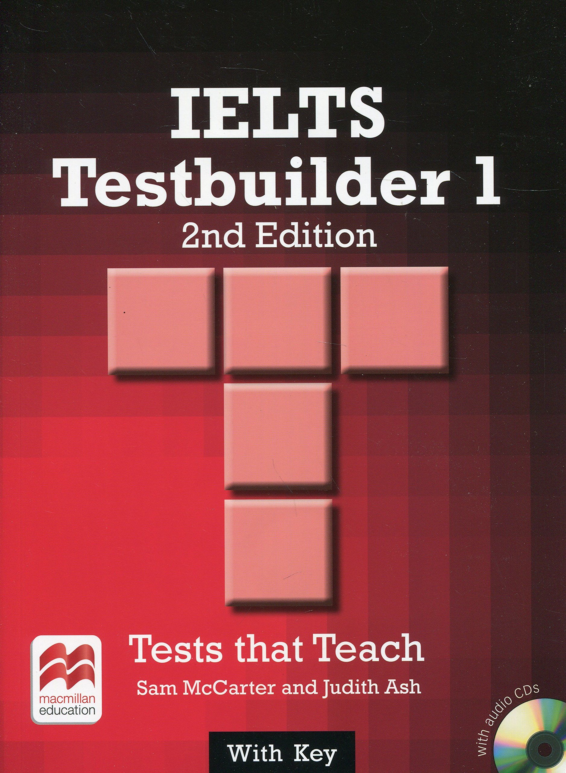 IELTS 1 Testbuilder | Sam McCarter, Judith Ash