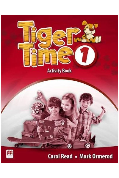 Tiger Time - Level 1 - Activity Book | Carol Read, Mark Ormerod