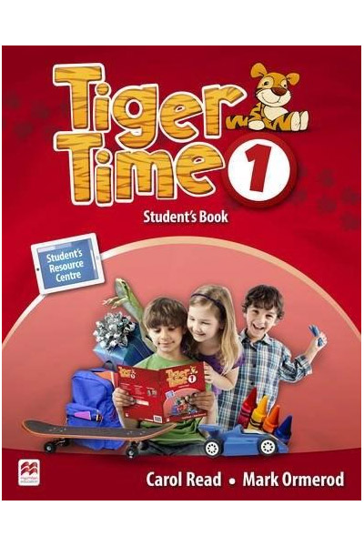 Tiger Time - Level 1 - Student\'s Book Pack | Carol Read, Mark Ormerod