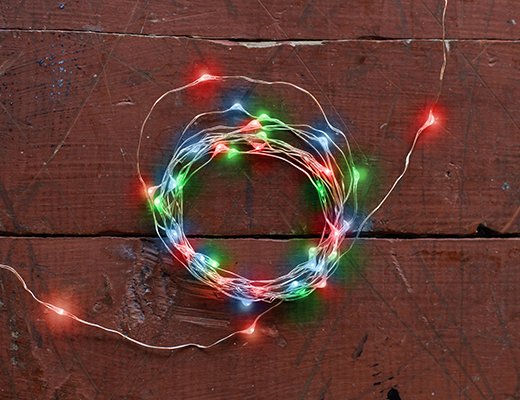 Luminite Copper String - Multicolor | Kikkerland