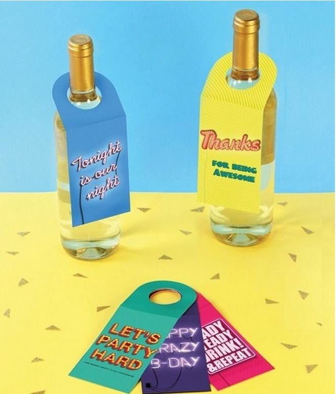 Etichete Pentru Sticla De Vin - Party | Doiy