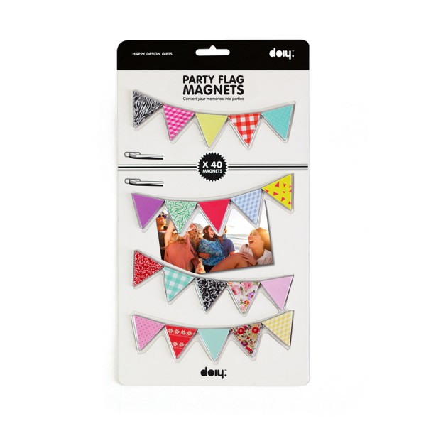 Magneti - Party Flags | DOIY