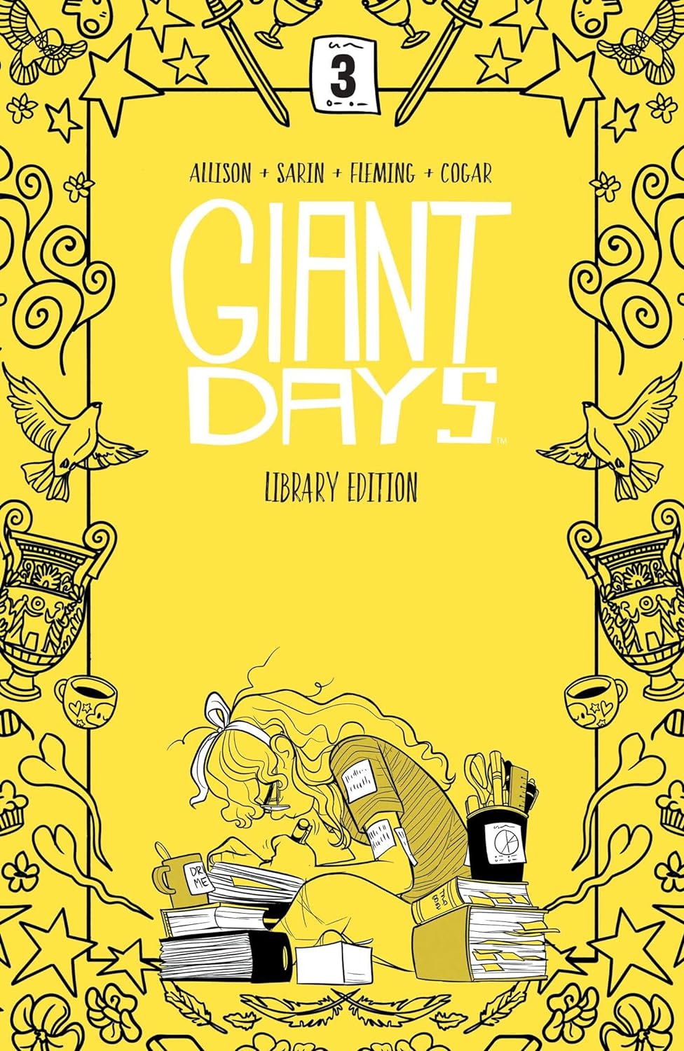 Giant Days Library Edition - Volume 3 | John Allison