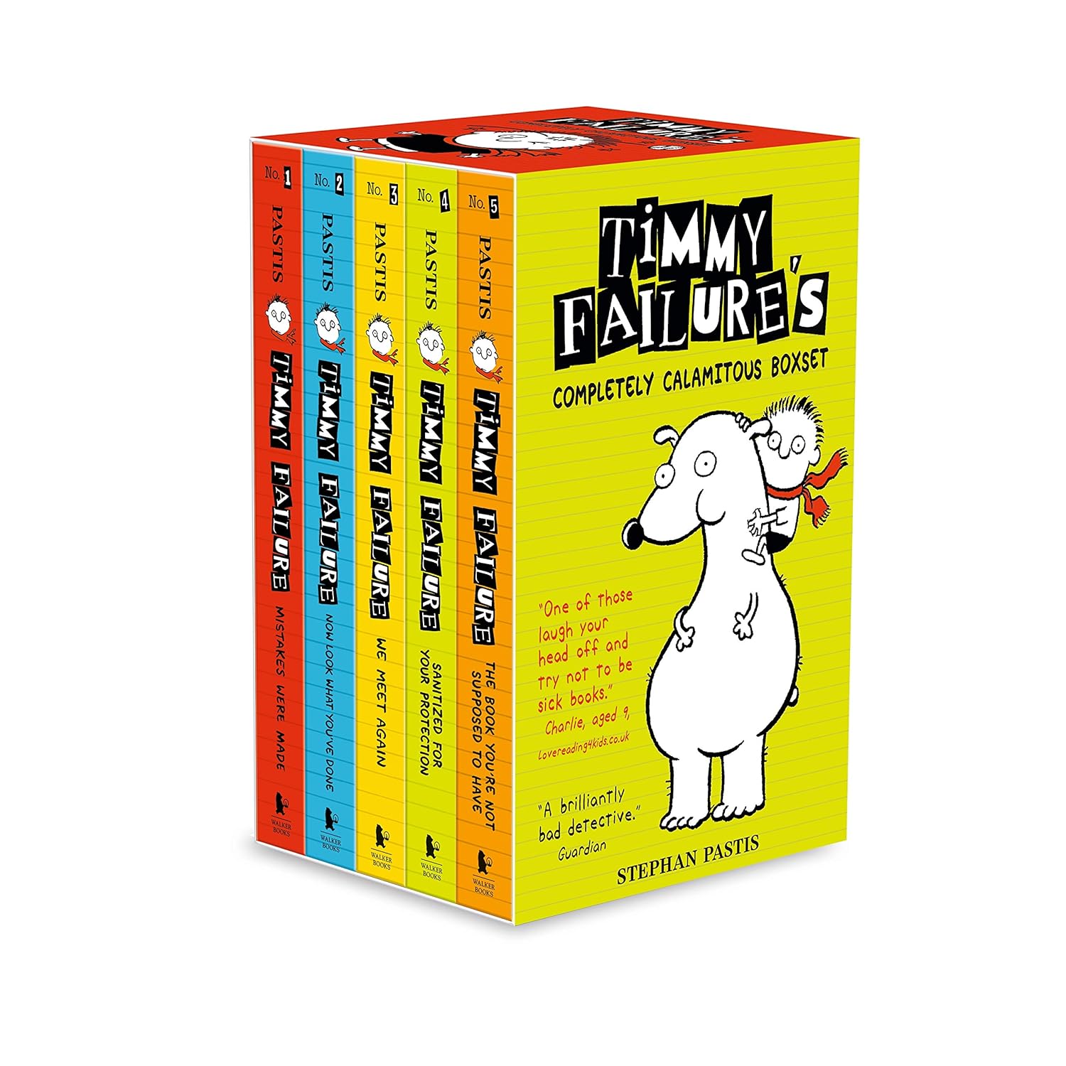 Timmy Failure Box Set