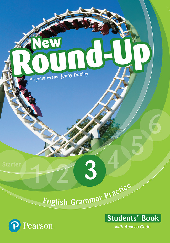 New Round Up Level 3 (with Access Code) | Virginia Evans, Jenny Dooley