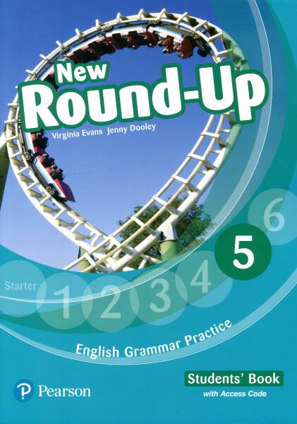 New Round Up Level 5 (with Access Code) | Virginia Evans, Jenny Dooley