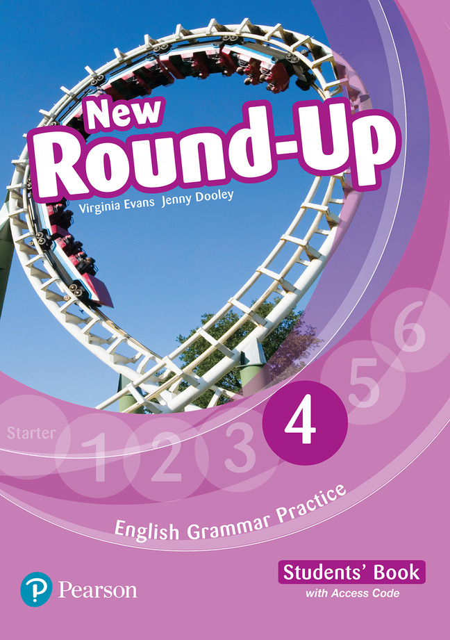 New Round Up Level 4 (with Access Code) | Virginia Evans, Jenny Dooley