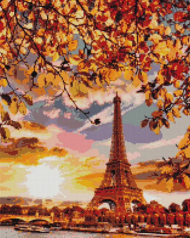 Set mozaic - Autumn Paris | Brushme - 1 | YEO