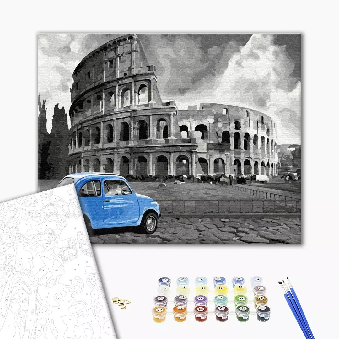 Set pictura pe numere - Coliseum | Brushme