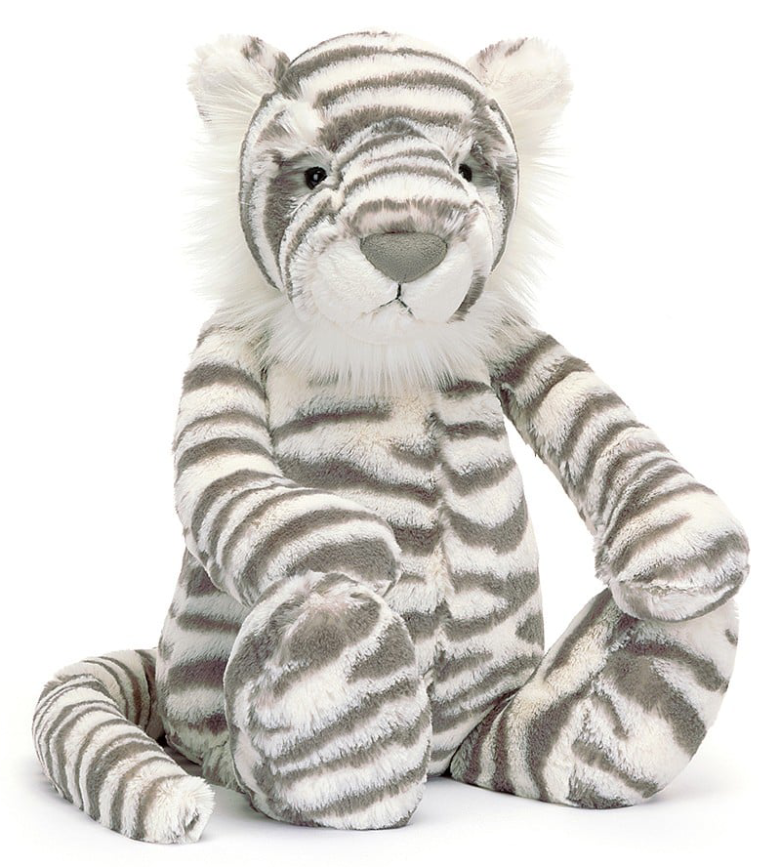 Jucarie de plus - Huge - Bashful - Snow Tiger | Jellycat