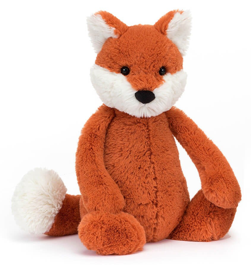 Jucarie de plus - Medium - Bashful - Fox Cub