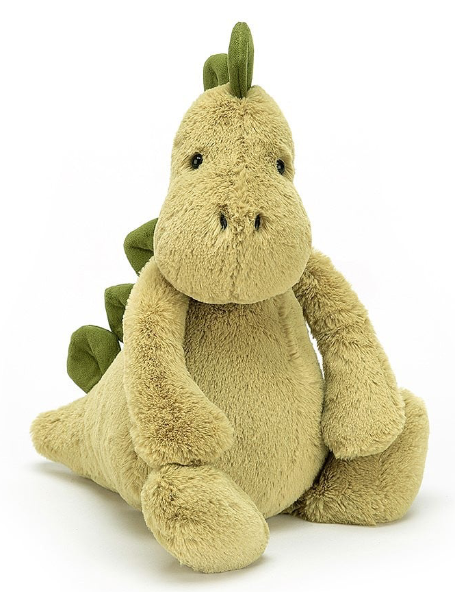 Jucarie de plus - Medium - Bashful - Dino | Jellycat