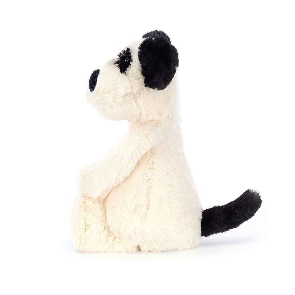 Jucarie de plus - Small - Bashful - Black and Cream Puppy | Jellycat