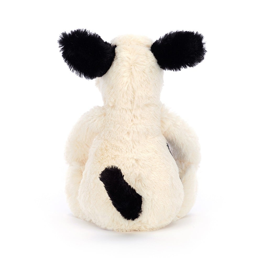 Jucarie de plus - Small - Bashful - Black and Cream Puppy | Jellycat - 1 | YEO