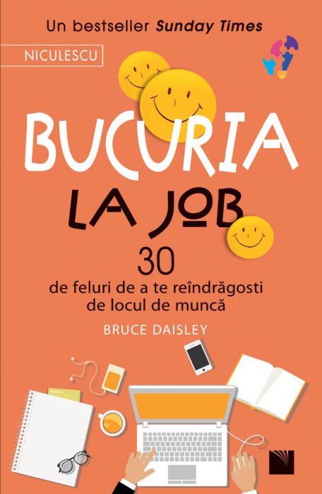 Bucuria la job | Bruce Daisley