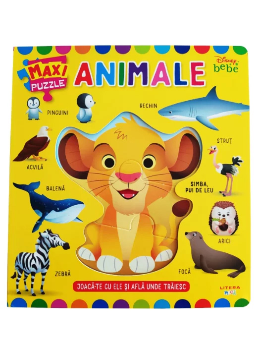 Disney bebe. Animale. Maxi puzzle |