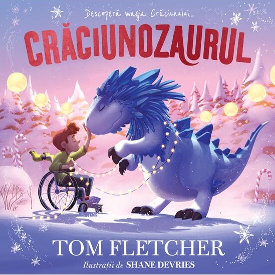 Craciunozaurul | Tom Fletcher