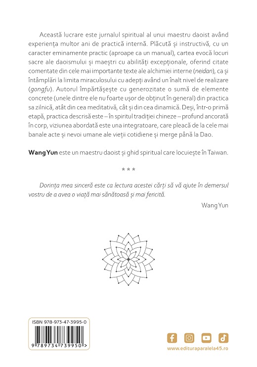 Urcand treptele muntelui Qingcheng | Yun Wang