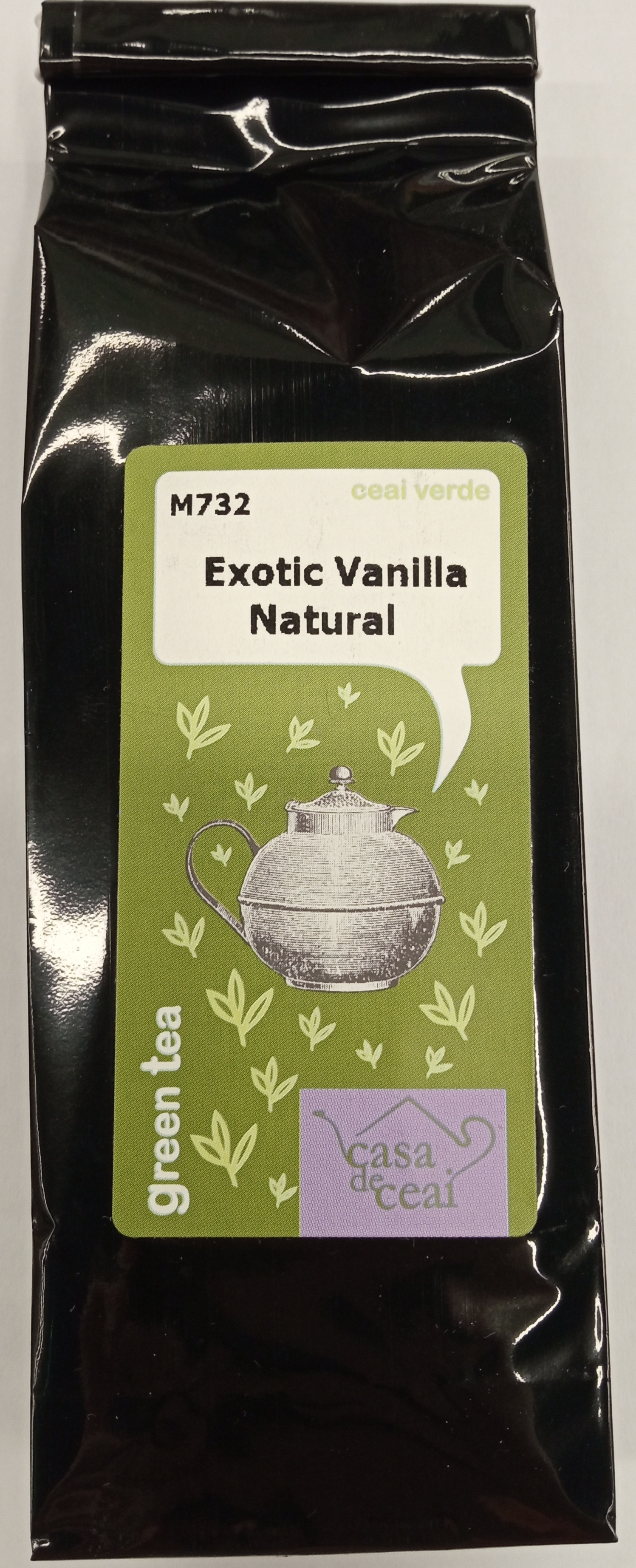 M732 Exotic / Vanilla Natural Flavoured | Casa de ceai