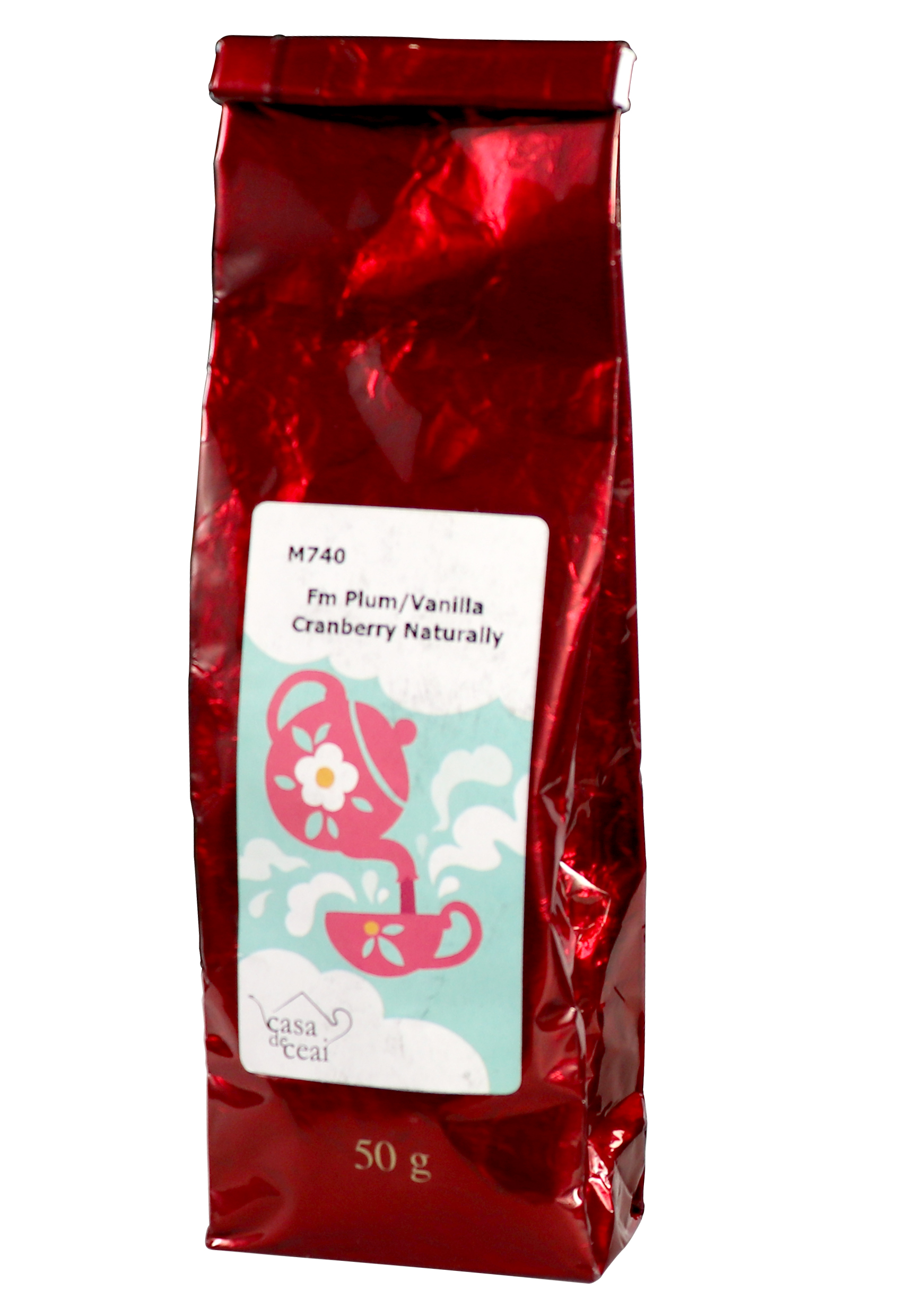 M740 Fm Plum / Vanilla Cranberry Naturally | Casa de ceai