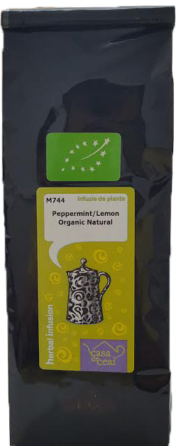 M744 Peppermint / Lemon Organic Natural