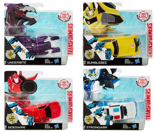 Figurina - Transformers Rid One Step Changers - mai multe modele | Hasbro