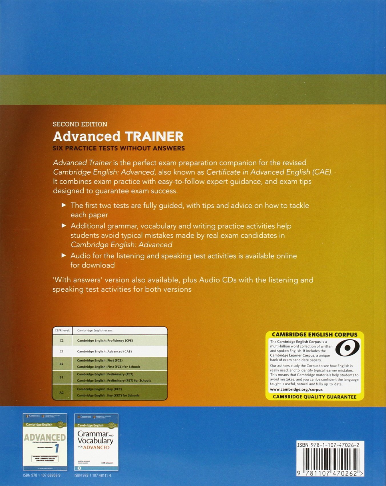 Advanced Trainer | Felicity O\'Dell, Michael Black - 1 | YEO