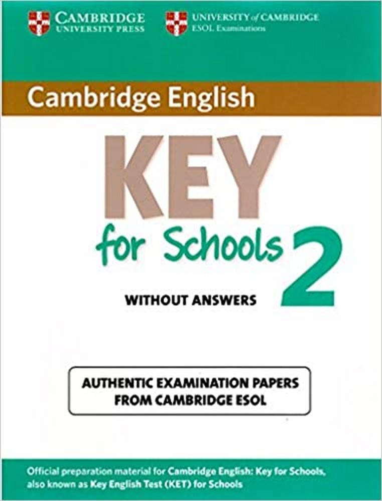 Key for Schools 2 |