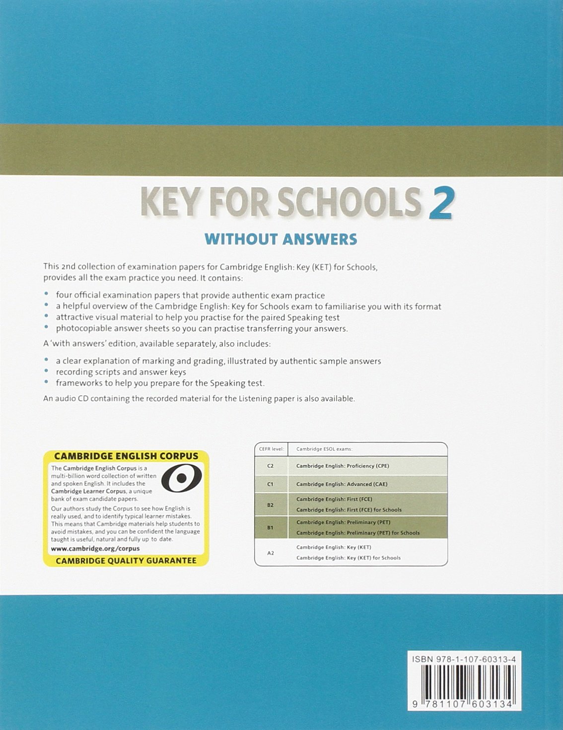 Key for Schools 2 | - 1 | YEO