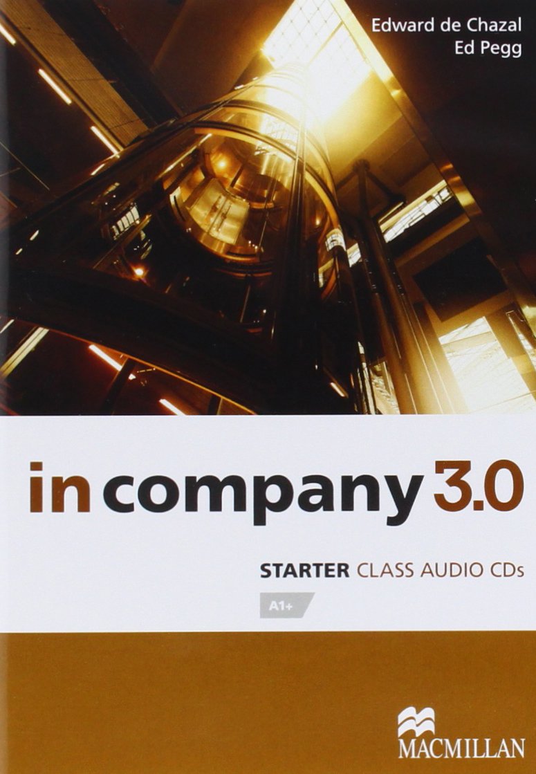 In Company 3.0 - Starter Class Audio CDs | Edward De Chazal, Ed Pegg - 1 | YEO