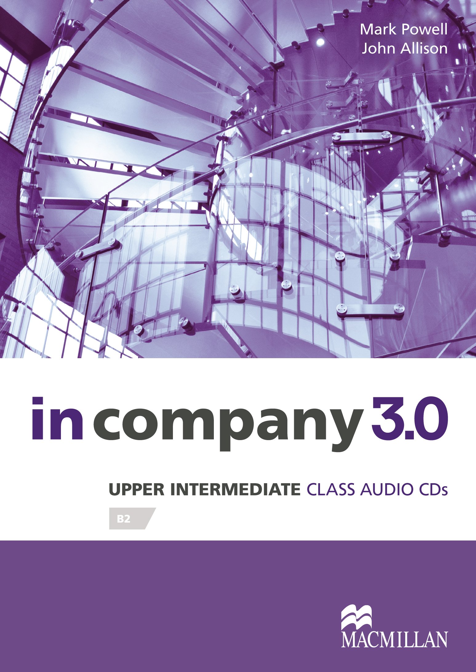 In Company 3.0 - Upper Intermediate Class Audio CDs |