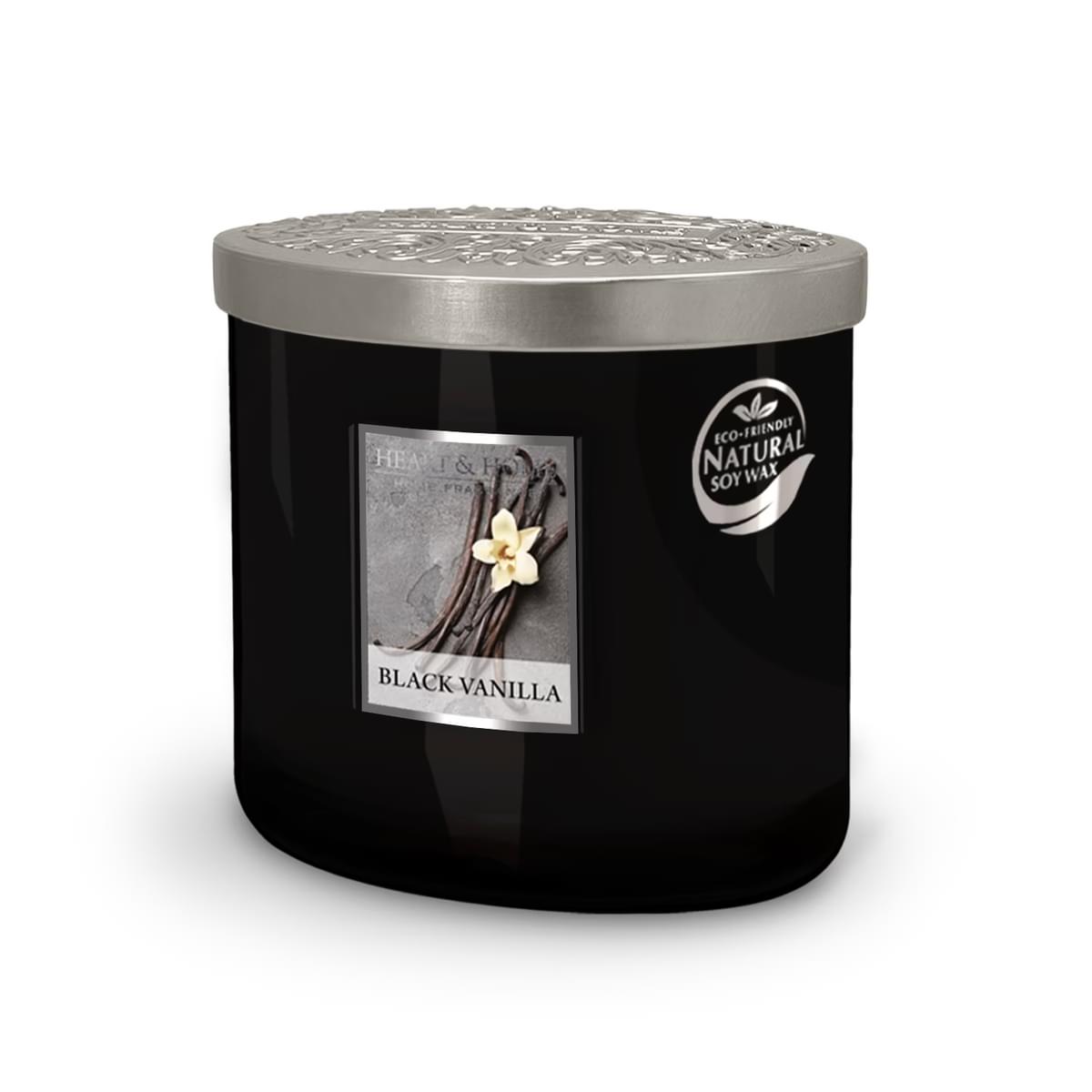 Lumanare parfumata - Black Vanilla | Heart & Home