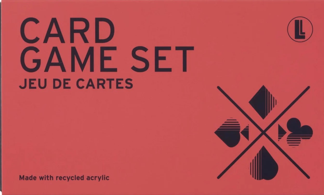 Carti de joc - Cards Set | Lund London - 3 | YEO