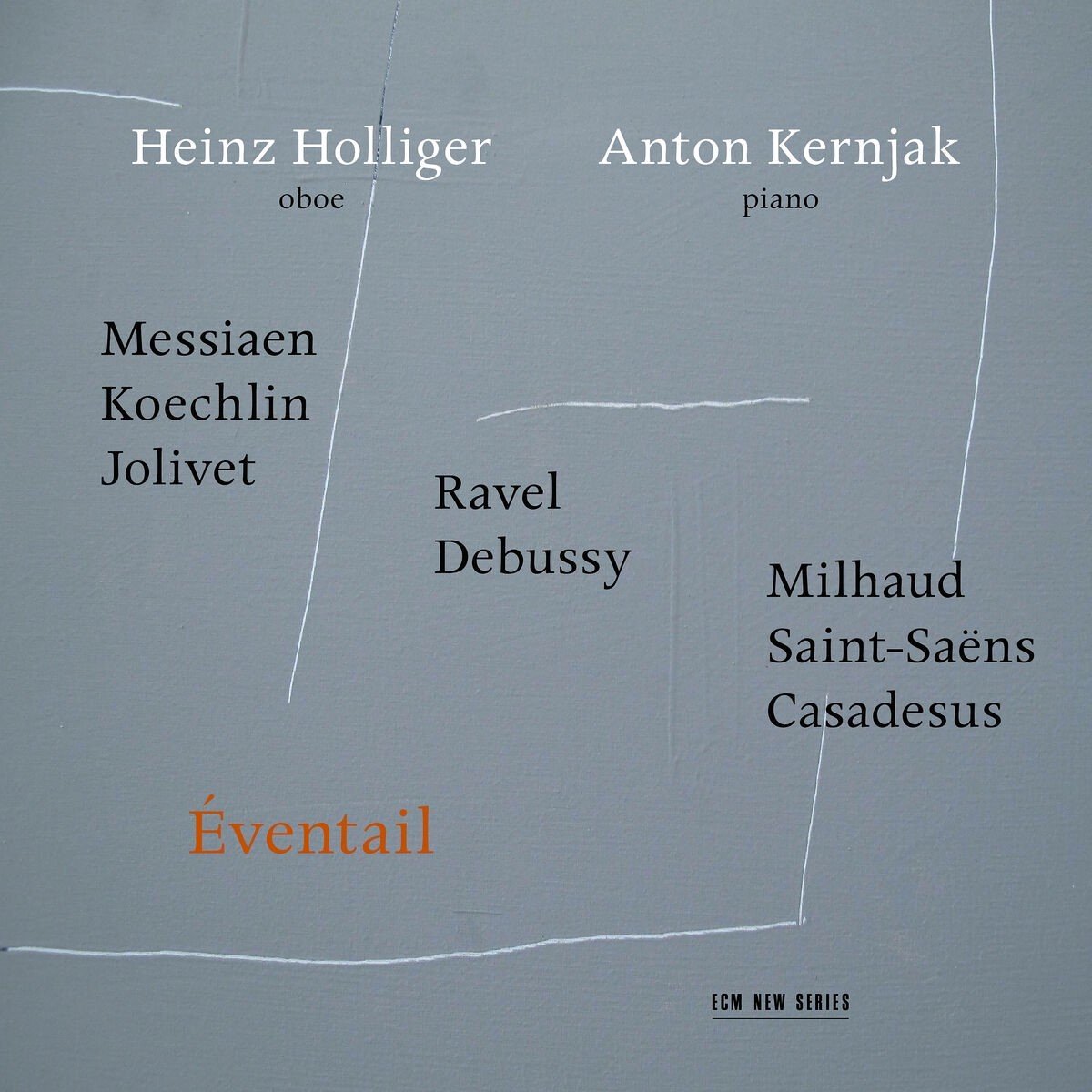 Eventail | Anton Kernjak, Heinz Holliger