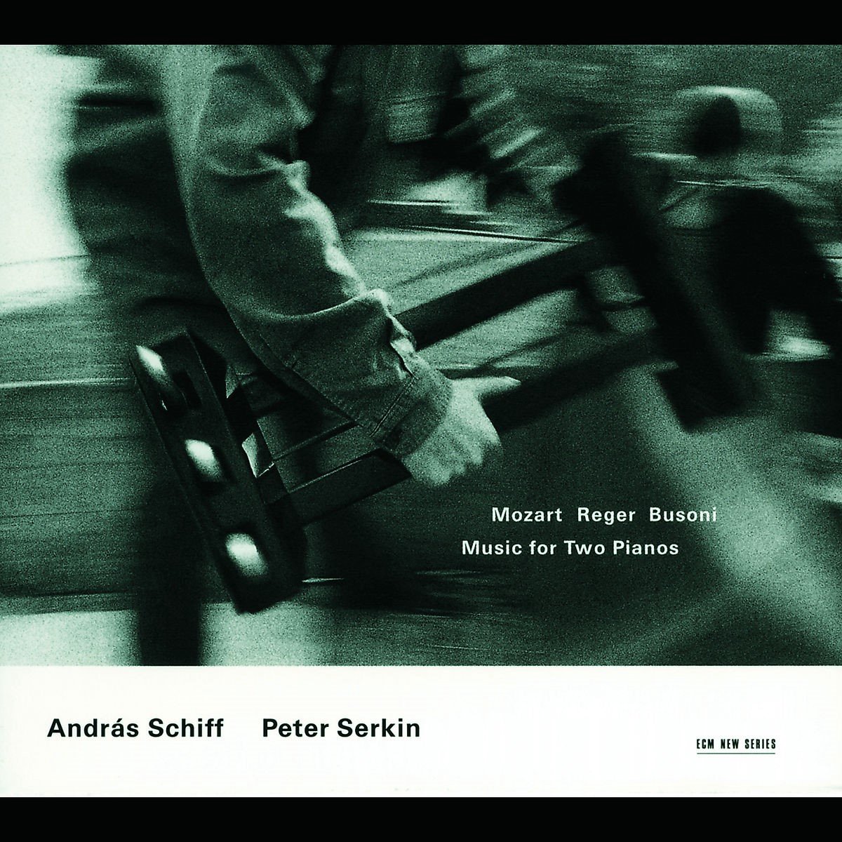 Music For 2 Pianos | Andras Schiff, Serkin, Peter