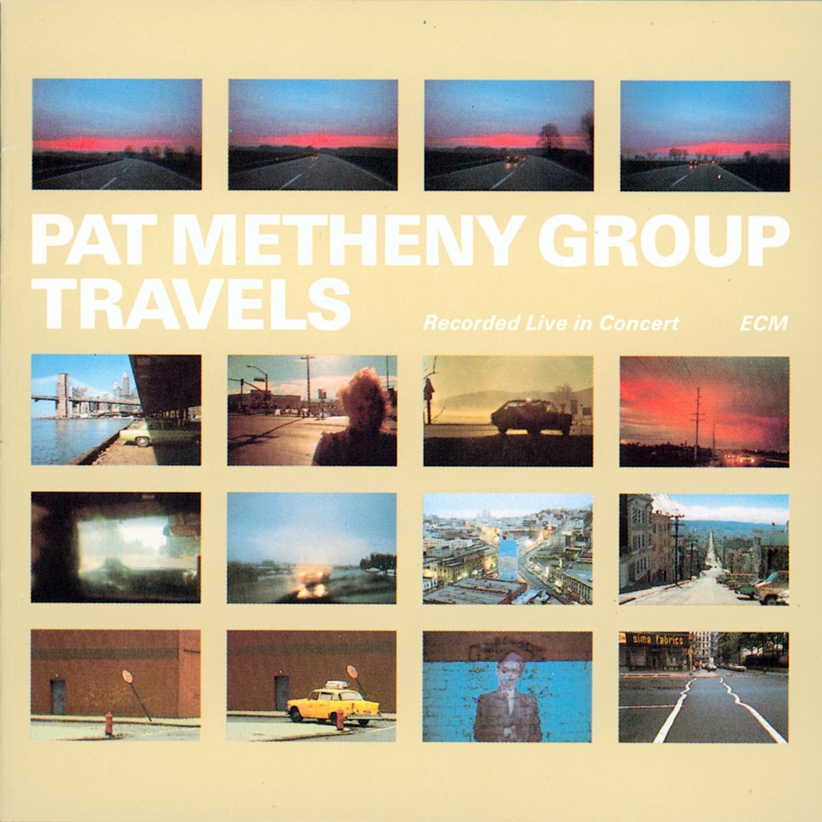 Travels | Pat Metheny Group